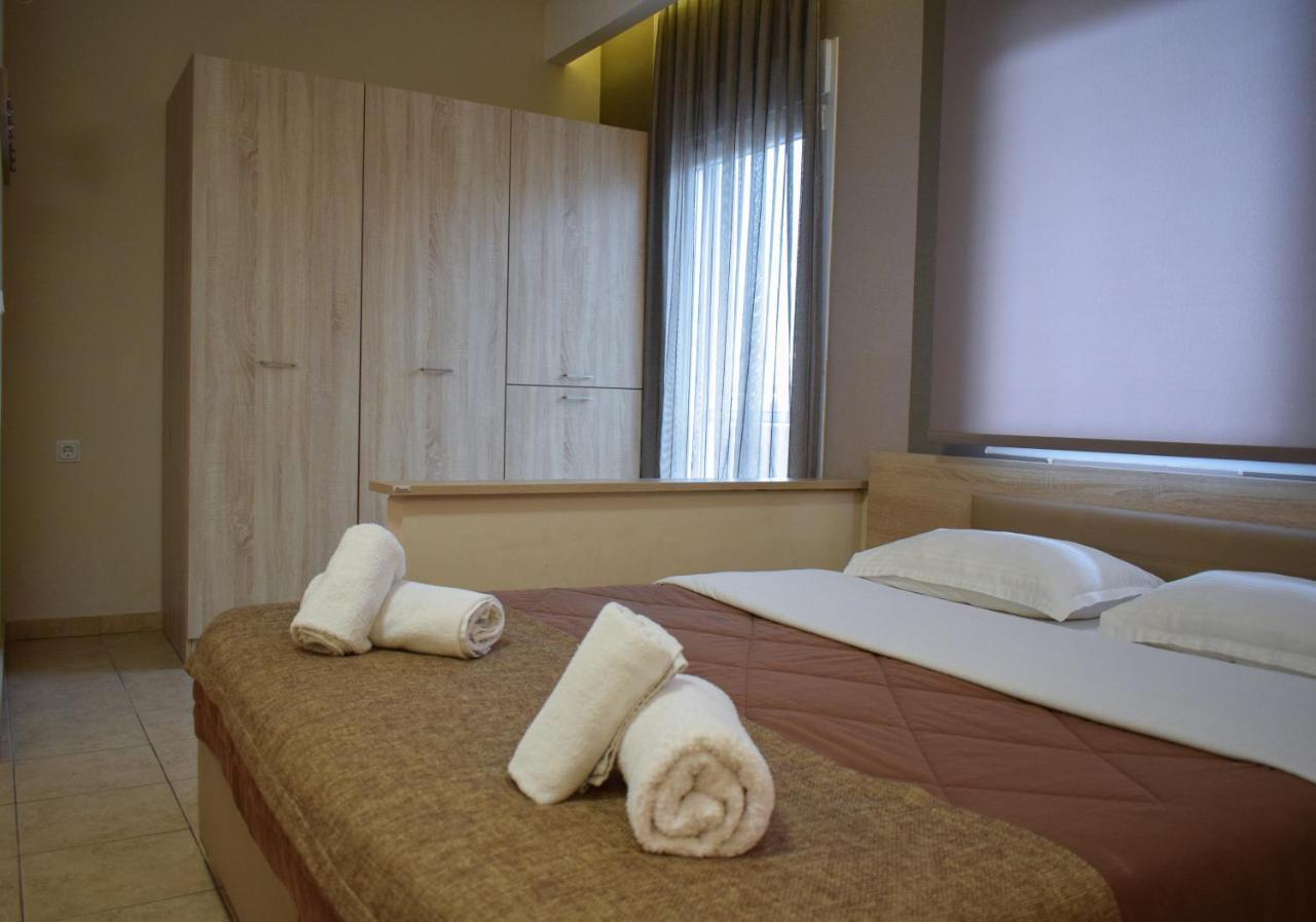 Filippion Hotel Keramotí Exteriér fotografie