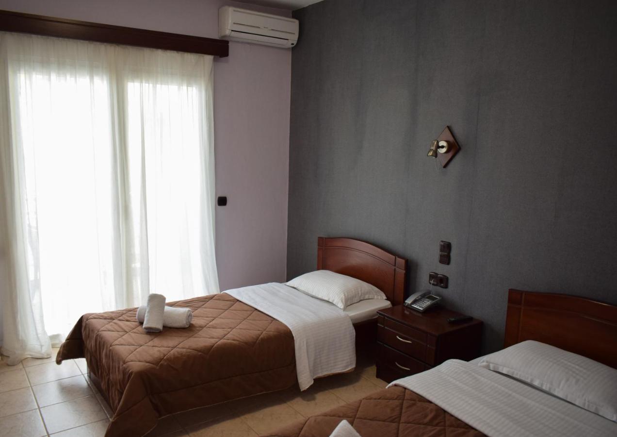 Filippion Hotel Keramotí Exteriér fotografie