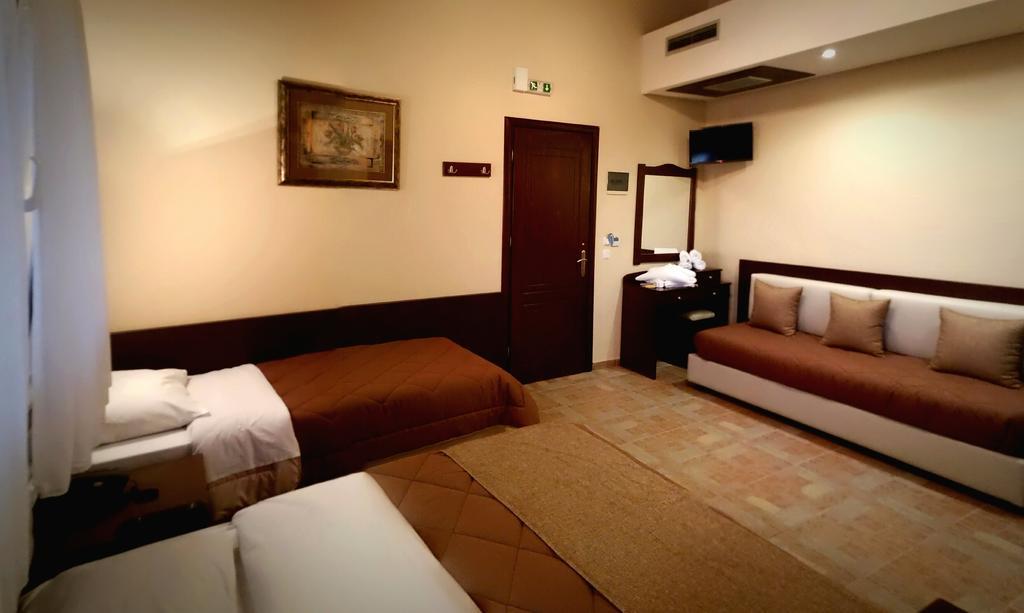 Filippion Hotel Keramotí Pokoj fotografie