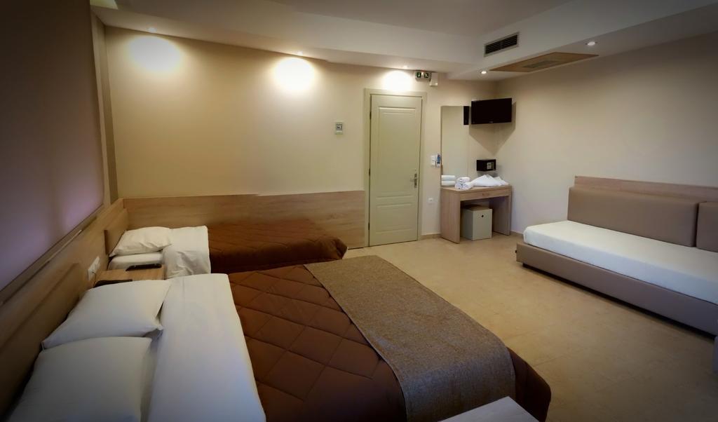 Filippion Hotel Keramotí Pokoj fotografie