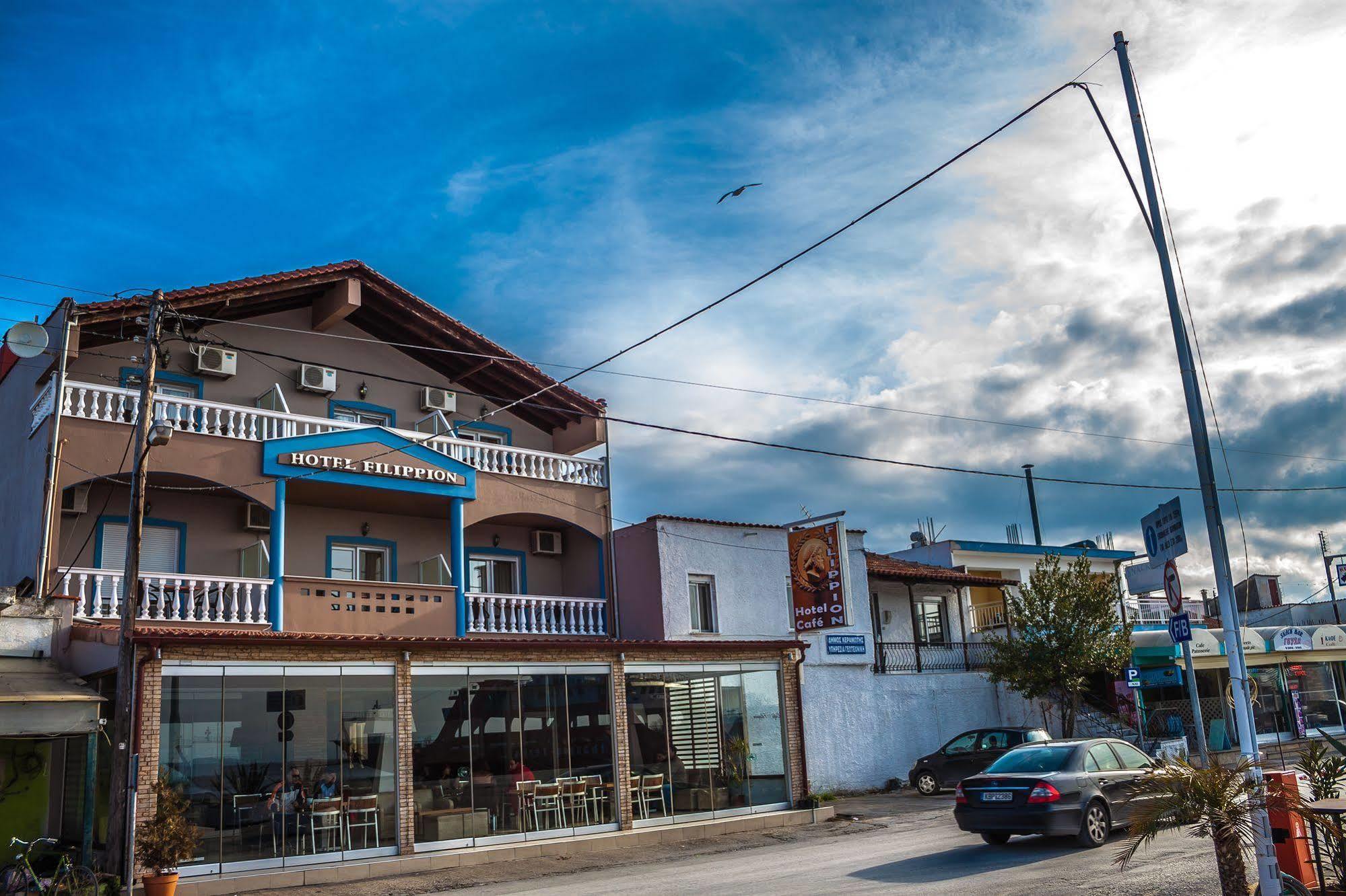 Filippion Hotel Keramotí Exteriér fotografie