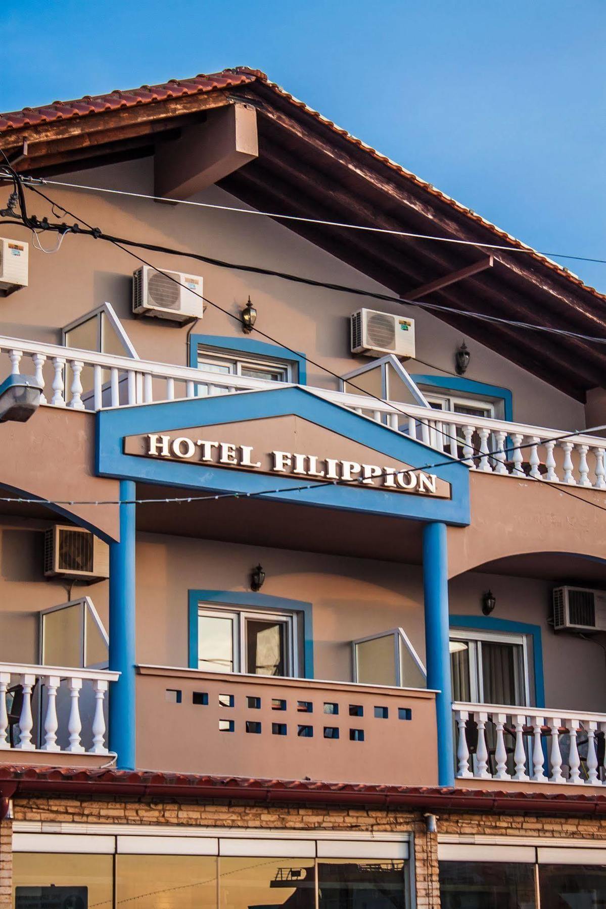 Filippion Hotel Keramotí Exteriér fotografie