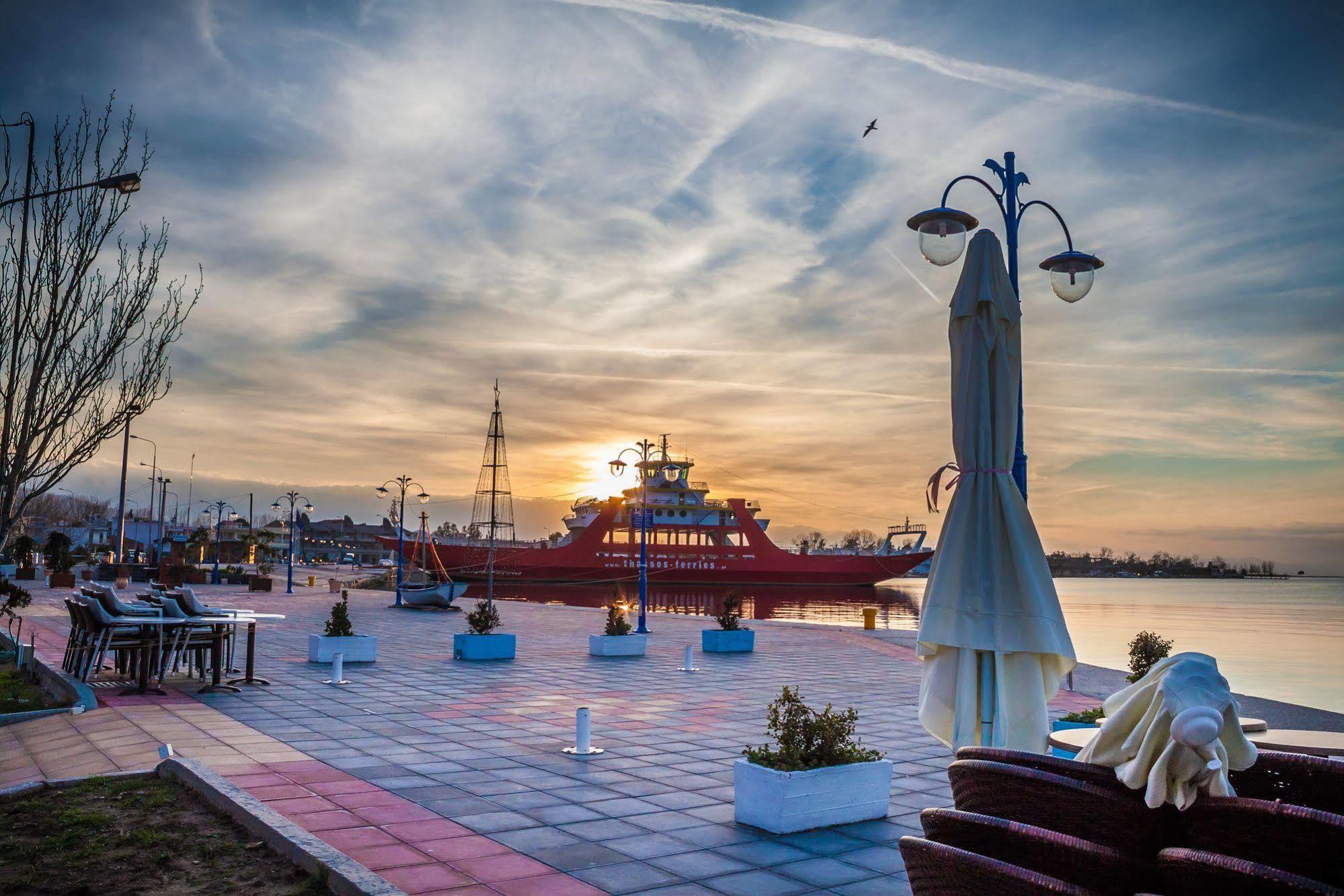 Filippion Hotel Keramotí Exteriér fotografie