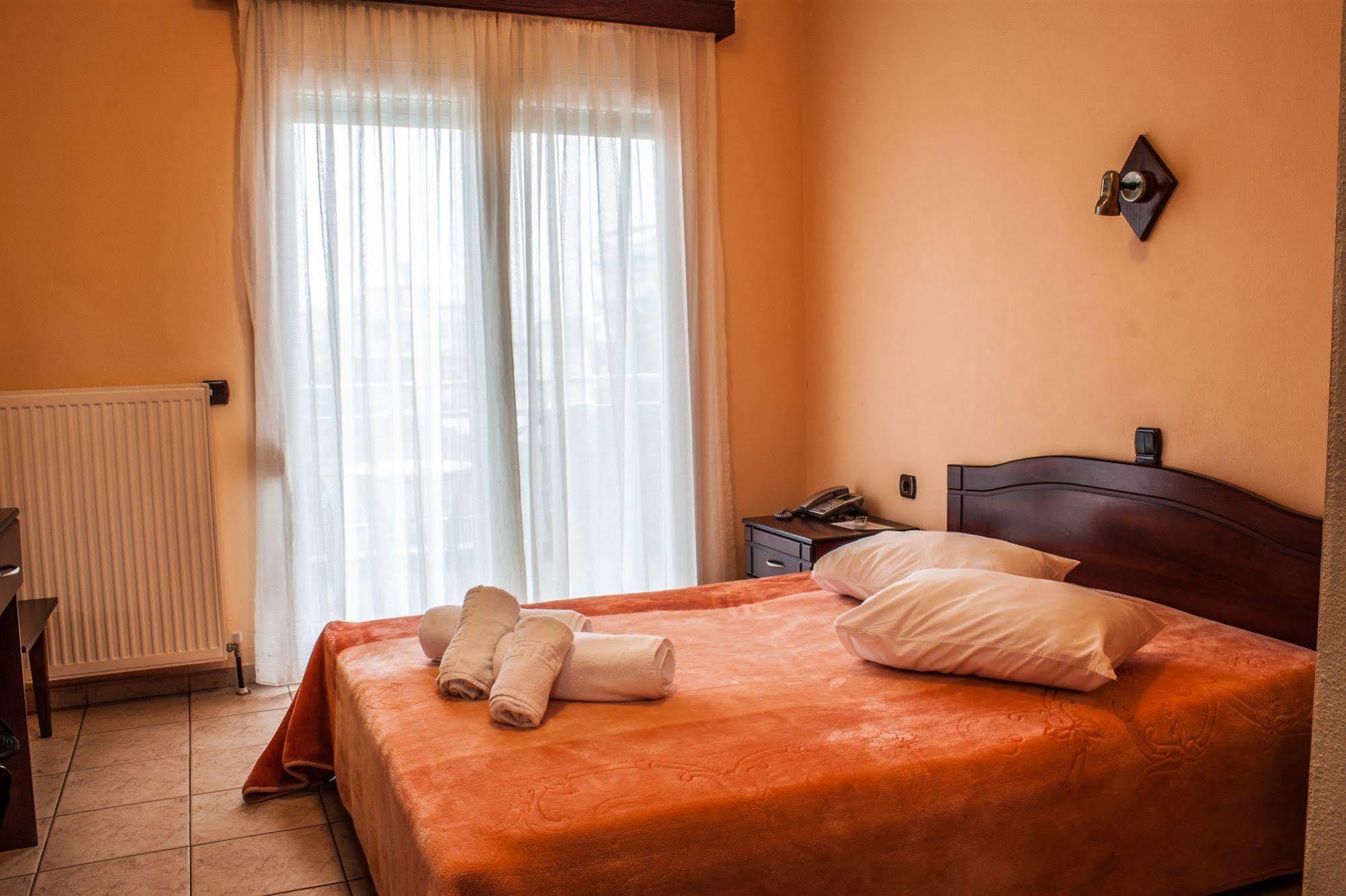 Filippion Hotel Keramotí Exteriér fotografie